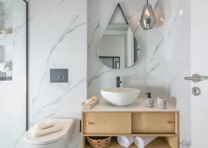 New Aether Apts Near The Sea Hersonissos (Crete)