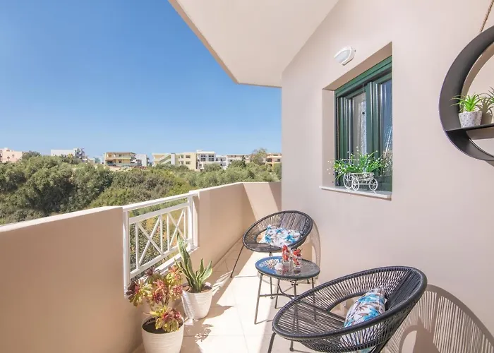 New Aether Apts Near The Sea Hersonissos (Crete)