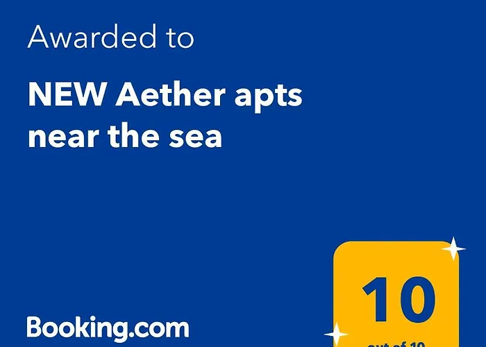 New Aether Apts Near The Sea