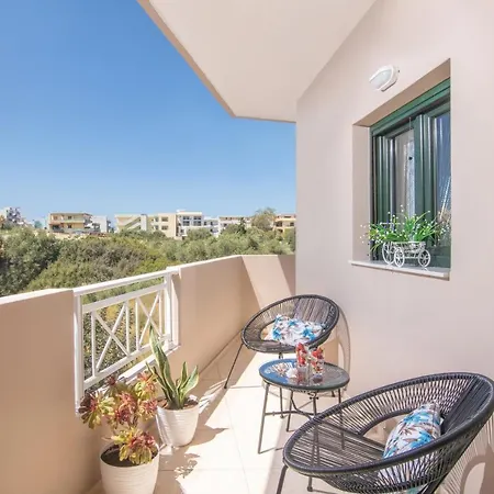 New Aether Apts Near The Sea Hersonissos (Crete)