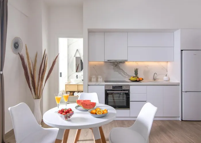 Appartamento New Aether Apts Near The Sea Hersonissos (Crete)